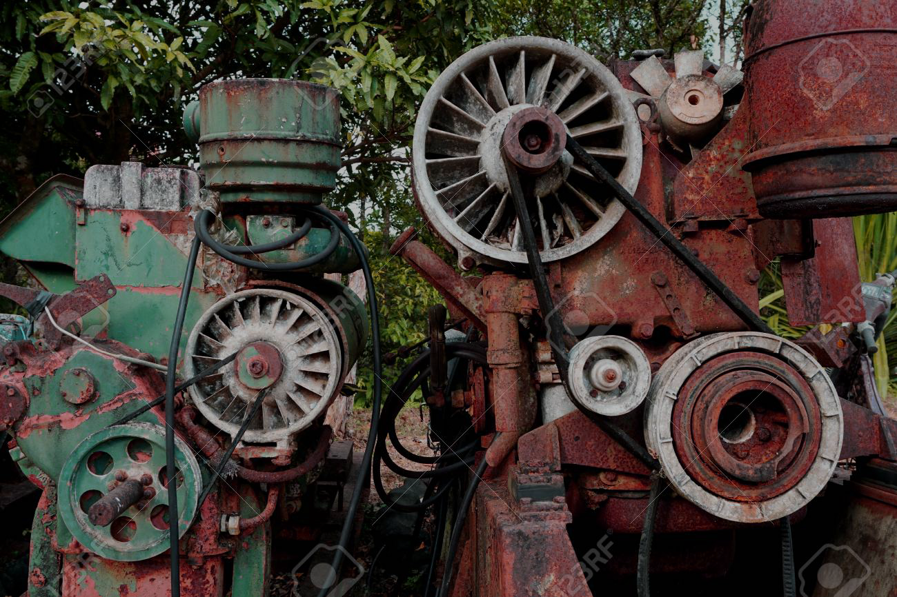 Old-Machinery Scrap, Best Scrap Byuer In Dammam