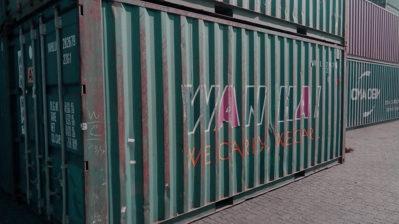 Continer Scrap, Best Scrap Byuer In Dammam