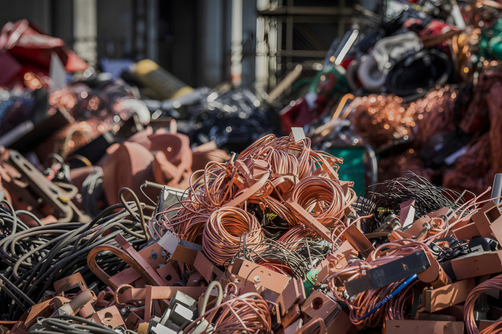 Copper Scrap, Best Scrap Byuer In Dammam