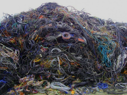 Cable-Electric Wire Scrap, Best Scrap Byuer In Dammam